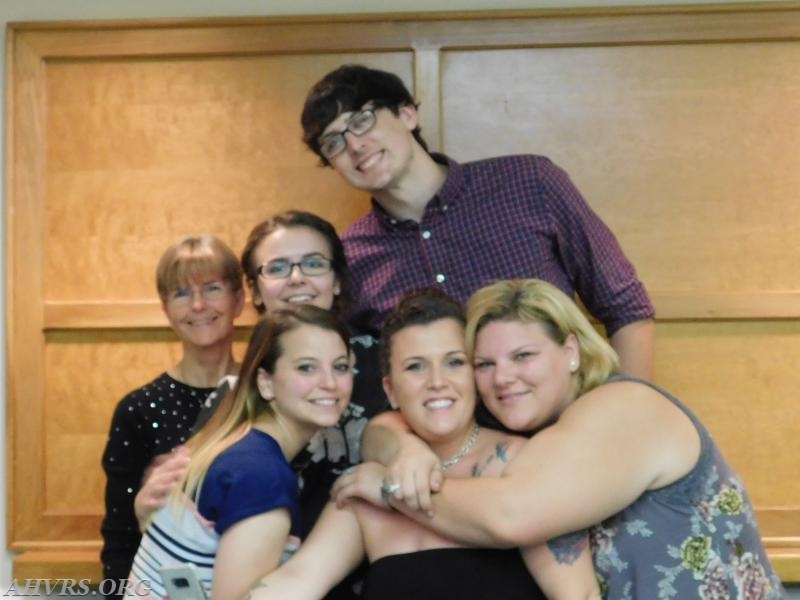 Group photo
Banquet 2017